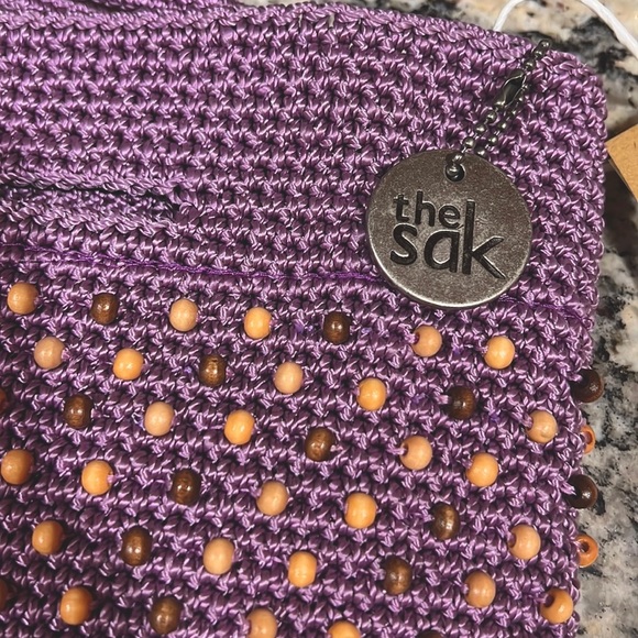 The Sak Crocheted Handbag - Picture 3 of 9